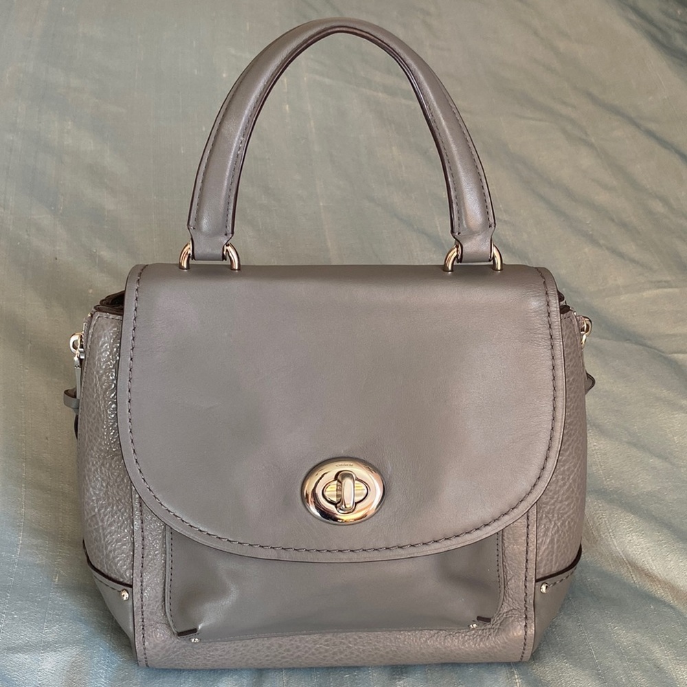 Coach Faye Convertible Backpack Top Handle In Excelle… Gem
